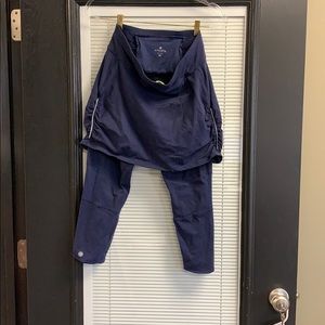 Athleta skirt Capri combo